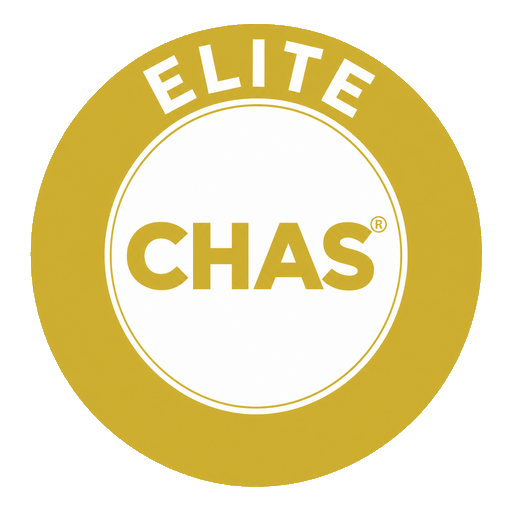 CHAS Elite Accredited Contractor